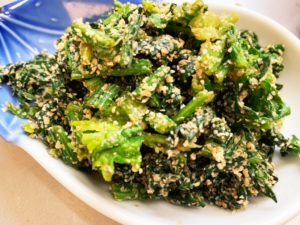 ほうれん草の胡麻和え