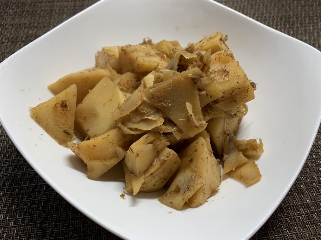 たけのこの土佐煮