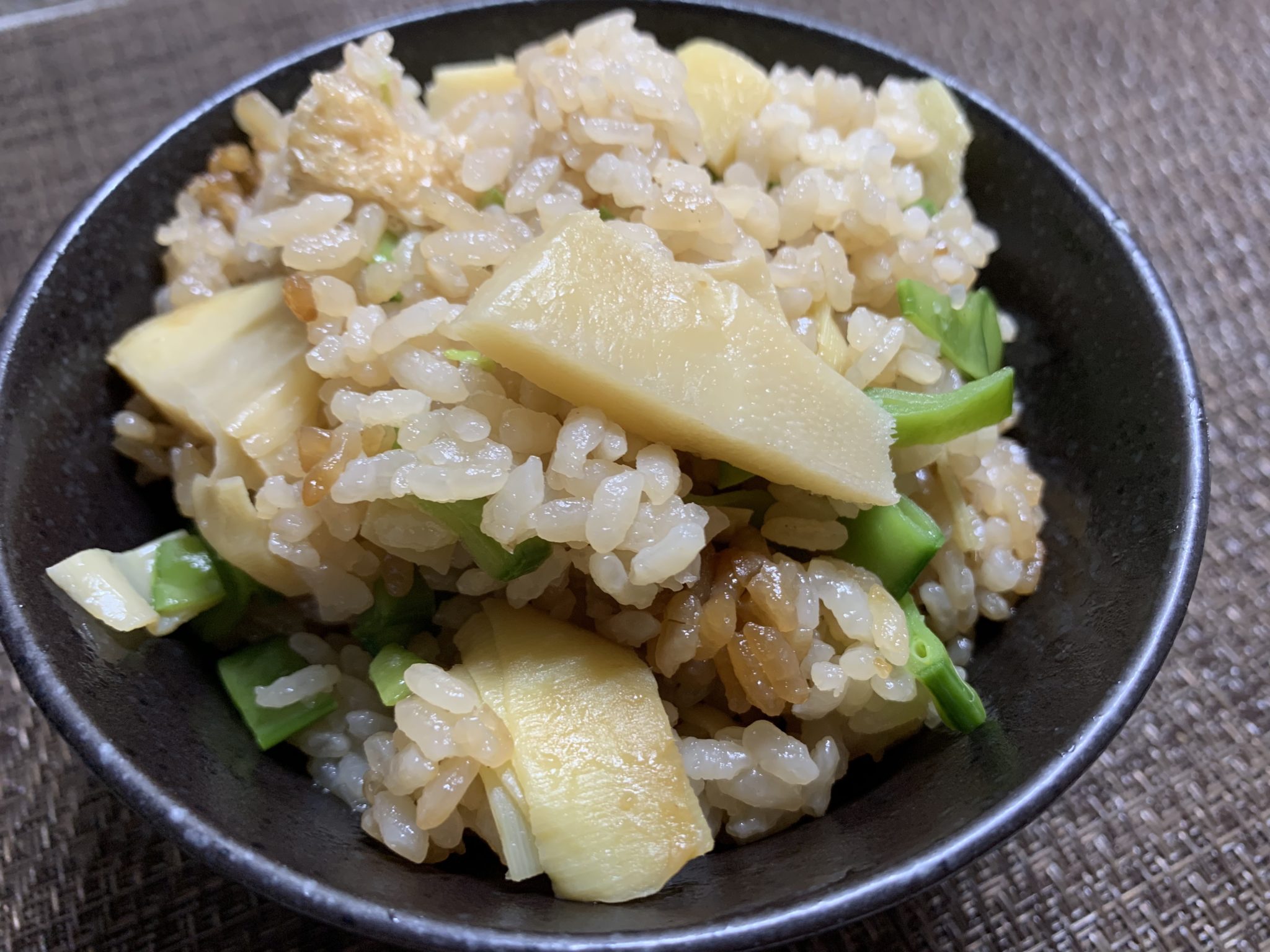 定番！たけのこの炊き込みご飯＊ | シェルファcook