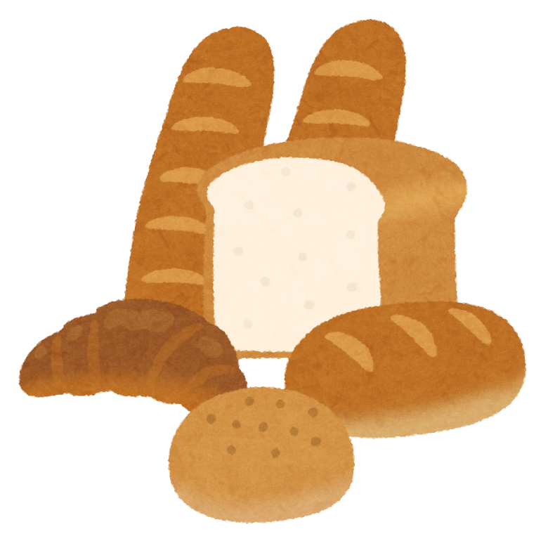 ロールパンと食パンの違い シェルファcook